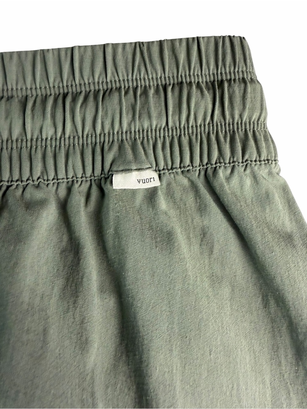 Vuori women’s Scout jogger performance cargo pants army green size large - Picture 5 of 8